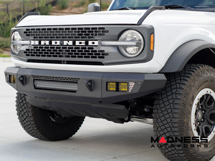 Ford Bronco Front Bumper - OE Plus Series - DV8